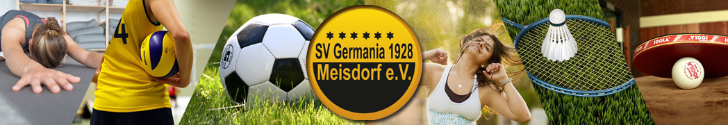 Der SV "Germania 1928" Meisdorf e.V. stellt sich vor